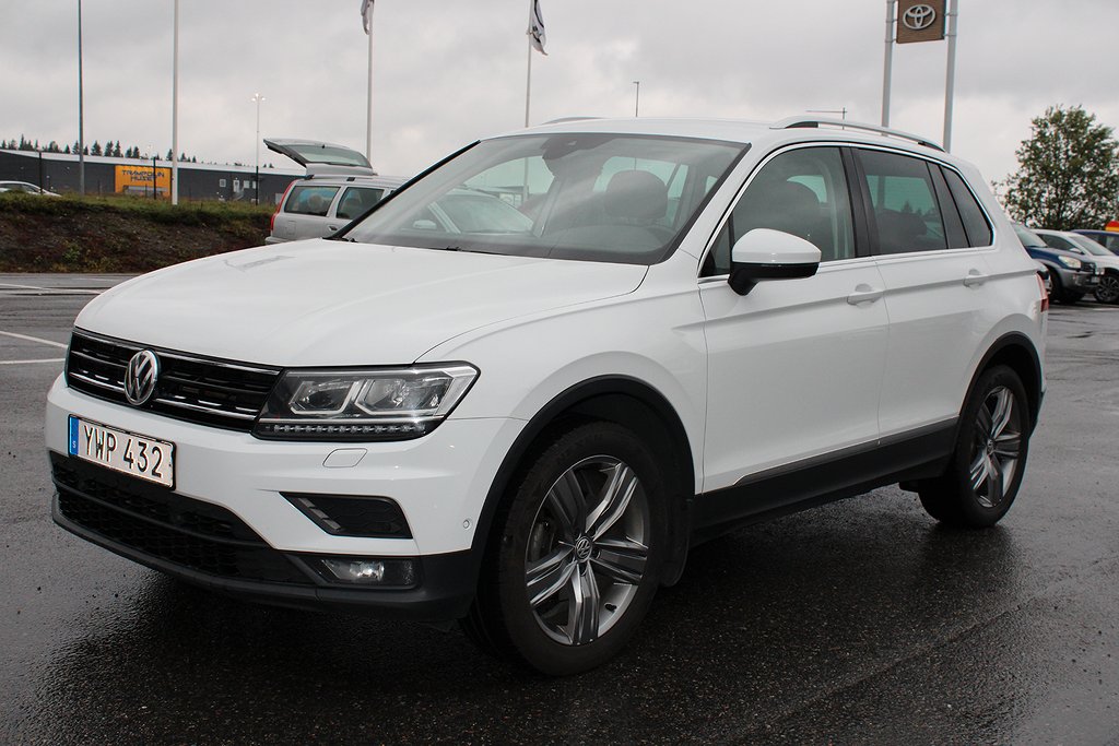 Volkswagen Tiguan 2.0 TDI 4Motion, Executive, värmare