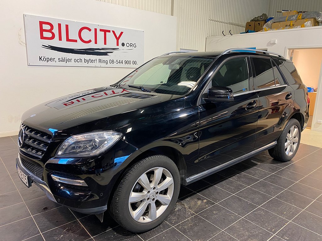 Mercedes-Benz ML 350 BlueTEC 4MATIC 7G-Tronic Plus Eu6