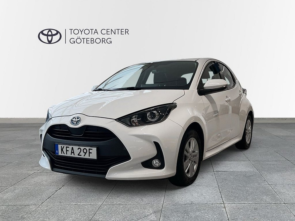 Toyota Yaris Hybrid 1,5 5D ACTIVE KOMFORTPAKET