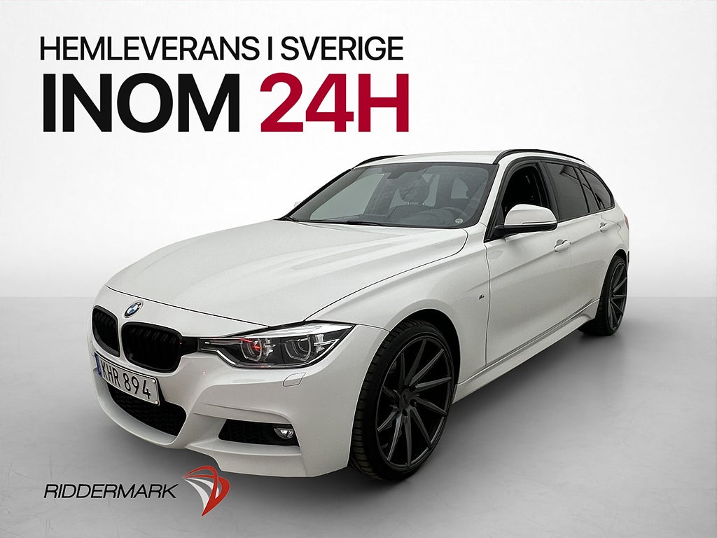 BMW 320 i xDrive Touring 184hk M Sport Cockpit Navi Skinn