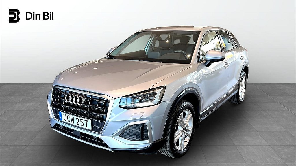 Audi Q2 35 TFSI 150HK S-tronic Proline Advanced / Värmare