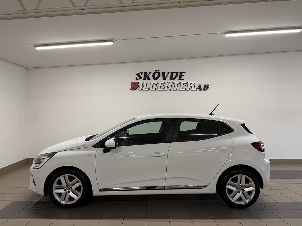 Renault Clio 1.0 TCe Automat Zen/Nyservad/CarPlay/Farthållare/LED