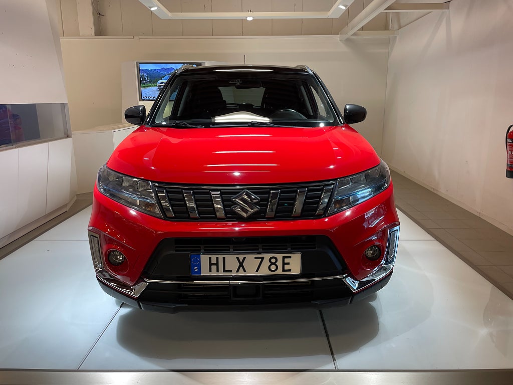 Suzuki Vitara Hybrid 1,4 129Hk AllGrip