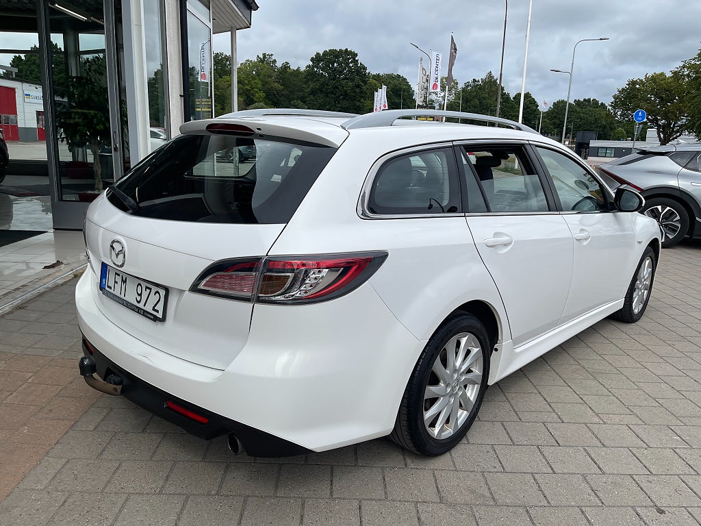Mazda 6 Wagon 2.0 155 hk bensin, dragkrok