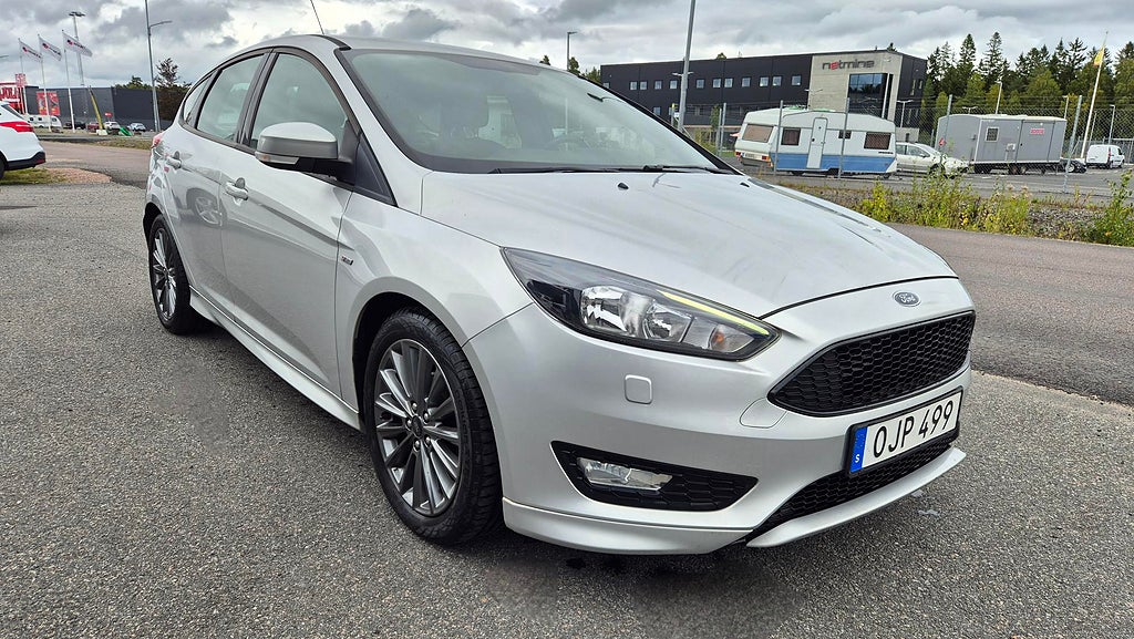 Ford Focus 1.0 EcoBoost ST-Line EU6 Nybes/Nyservad kamrem 