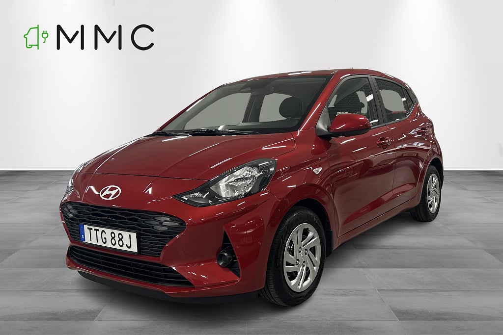 Hyundai i10 1,0 MPi 67Hk AMT Essential