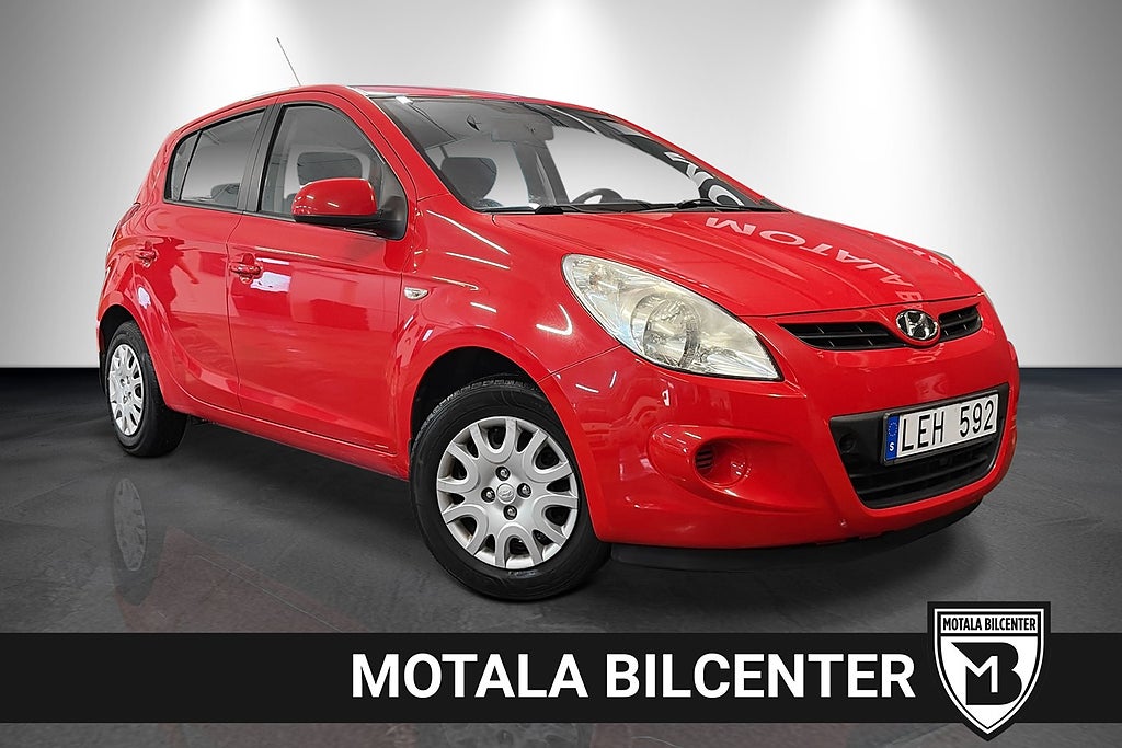 Hyundai i20 5-dörrar 1.2 Select Euro 5