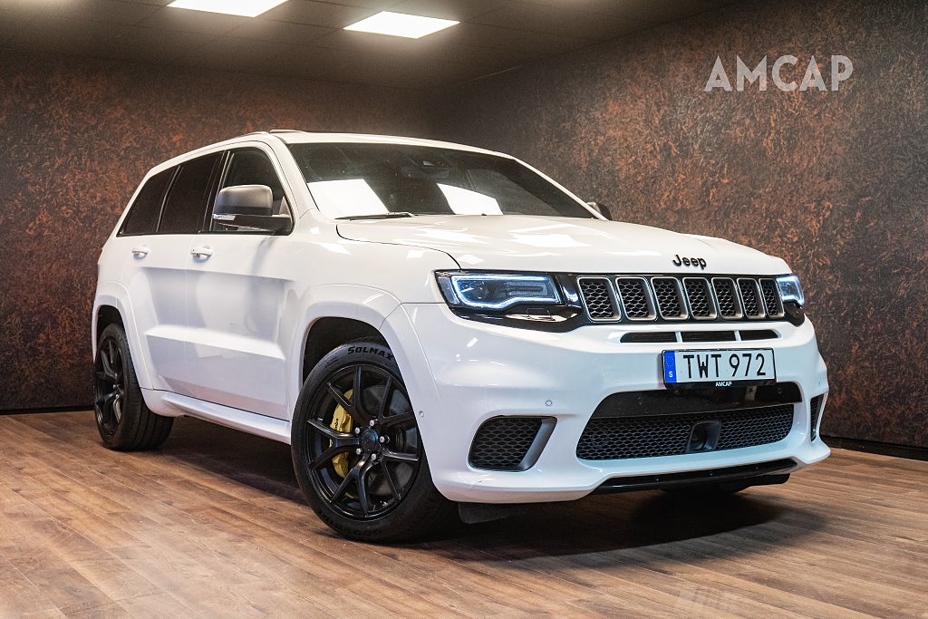 Jeep Grand Cherokee SRT Trackhawk 6.2 V8 4WD | H/K | Taklucka | 5543 kr/mån