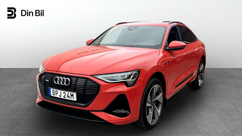 Audi E-Tron Sportback 55 quattro S-line