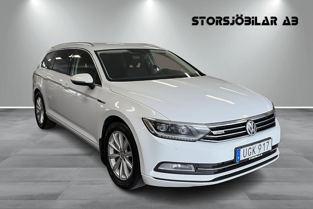 Volkswagen Passat Sportscombi 2.0 TDI DPF SCR BMT 4Motion Base Euro 6