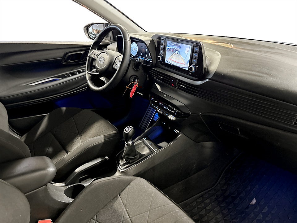 Bild på Hyundai Bayon Essential 1.2 MPi 84hk B-KAMERA