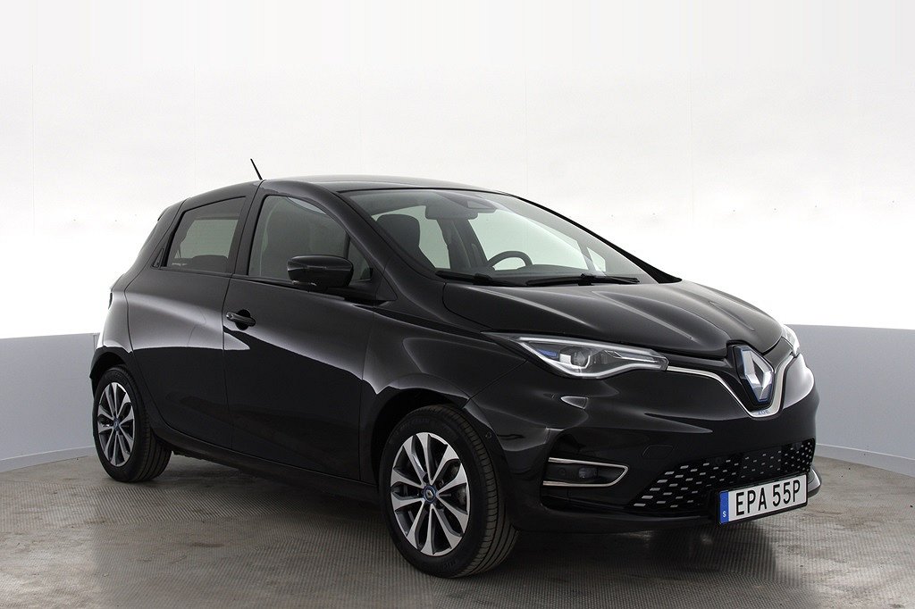 Renault Zoe 136 hk 52 kWh Intens Friköpt batteri