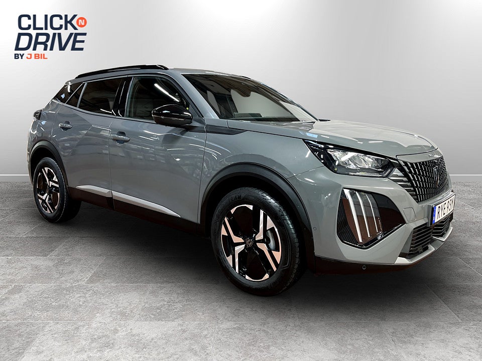 Peugeot 2008 Allure PureTech AUT Approved - Hemleverans 48h