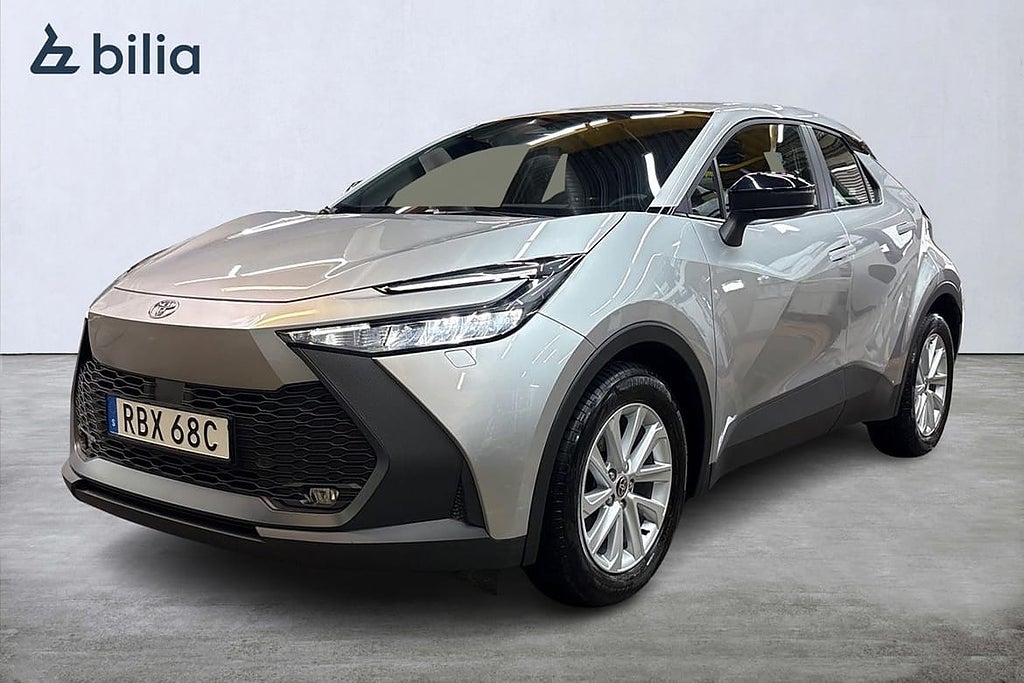 Toyota C-HR 1,8 Elhybrid Active Appstyrd Värmare