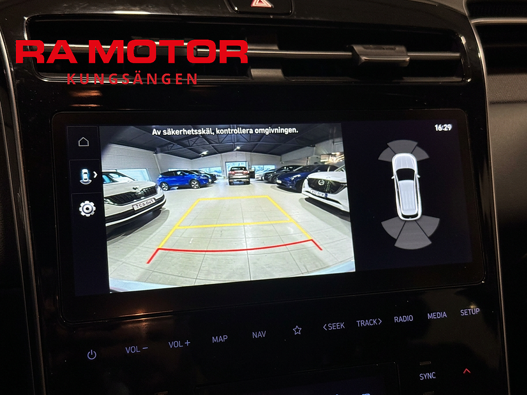 Hyundai Tucson 1.6 PHEV 265hk AWD Advanced | Drag | B-Kamera | Moms 2023