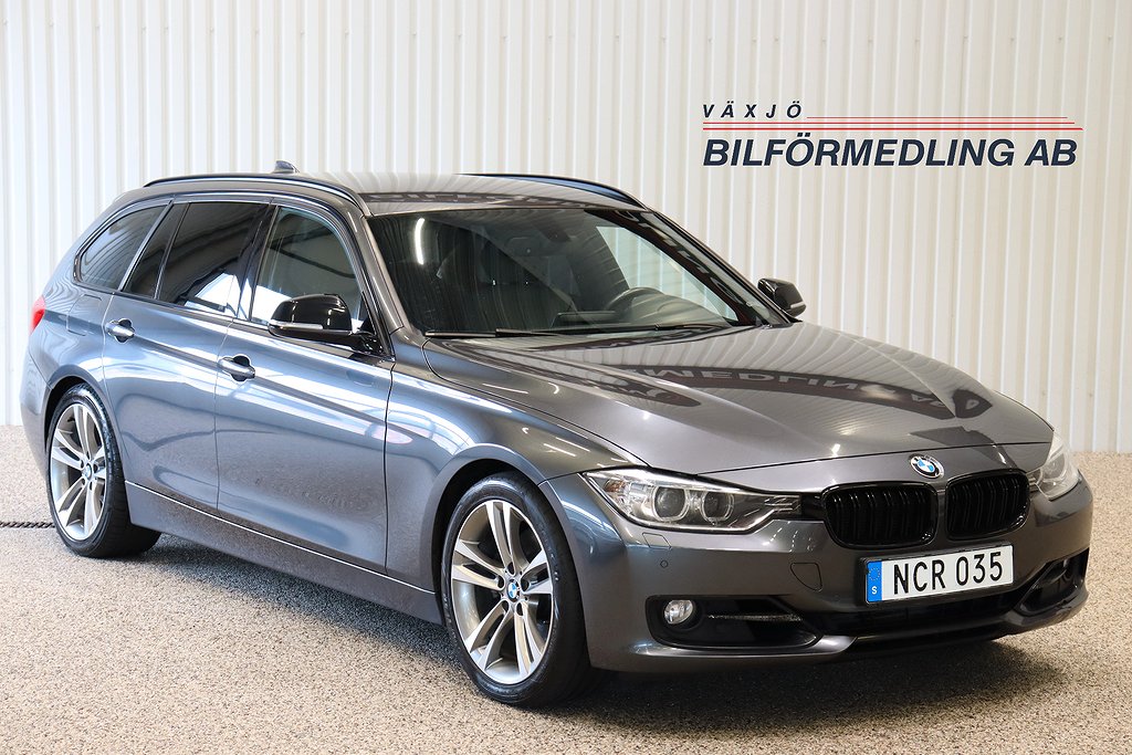 BMW 328 i Touring Steptronic Sport line skinn