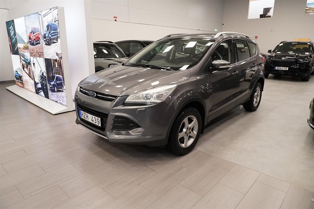 Ford Kuga 2.0 TDCi 140 hk Titanium 5-D A 4WD