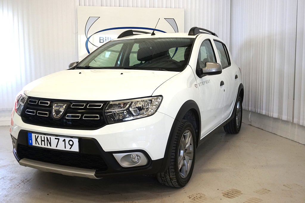 Dacia Sandero Stepway 0.9 TCe Gps, Backkamera mm Euro 6