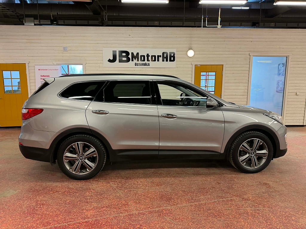 Hyundai Grand Santa fe 2.2 CRDi 4WD Shiftronic Premium Plus/DRAG/MVÄRMARE/PANO