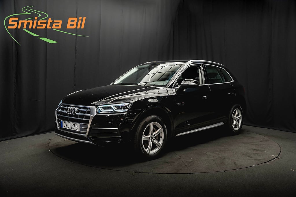 Audi Q5 40 TDI Quattro DRAG D-VÄRMARE 190hk