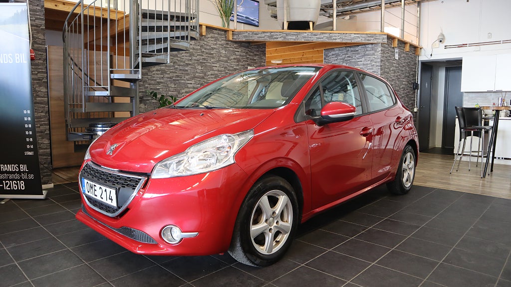 Peugeot 208 5-dörrar 1.2 VTi 82 Euro 5 ( 0 ränta 36 mån )