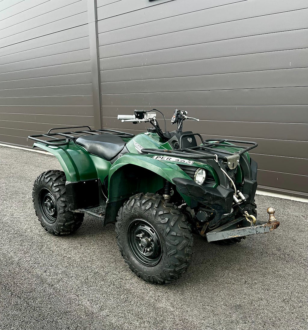 Yamaha Grizzly YFM450 EPS 0.45 4WD