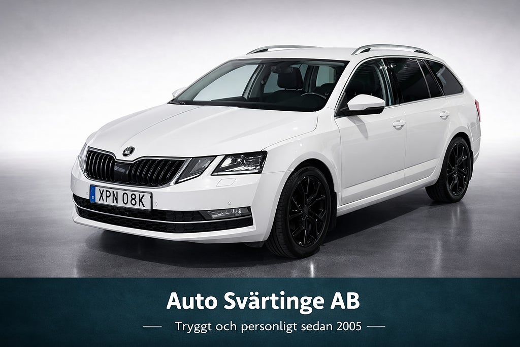 Skoda Octavia Kombi 1.5 TSI ACT Style Euro 6 (Drag, P-värm, Kamera)