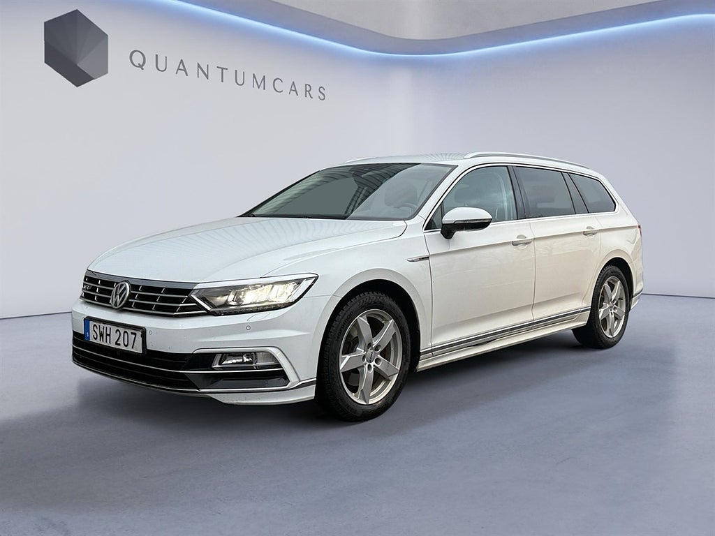 Volkswagen Passat Sportscombi 2.0 TDI, 4Motion DSG Sekventiell, 190hk GT
