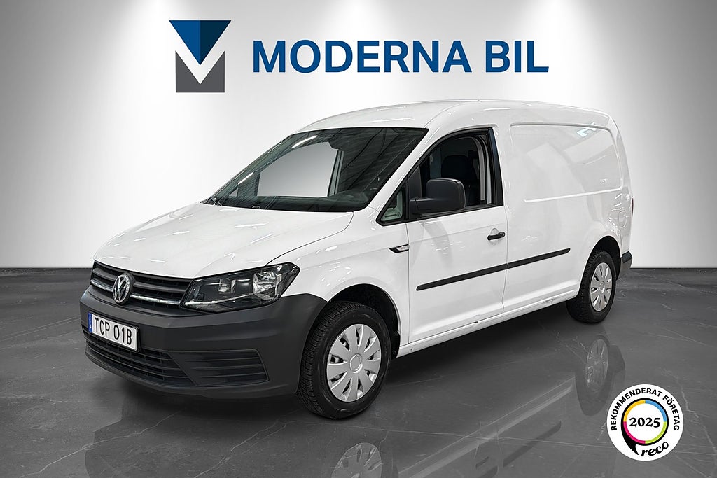 Volkswagen Caddy Maxi 2.0 TDI 102hk Lång Moms D-värm Drag PDC CarPlay Nyserv