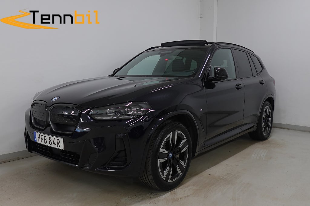 BMW iX3 M Sport Drag Pano Kamera Ambient P-Värme Adap-F MOMS