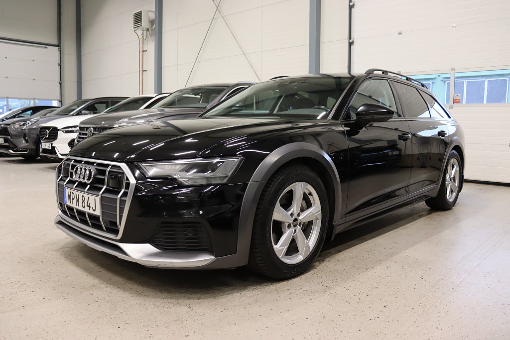 Audi A6 allroad quattro 40 TDI Luftfjädring Drag D-Värm 204hk