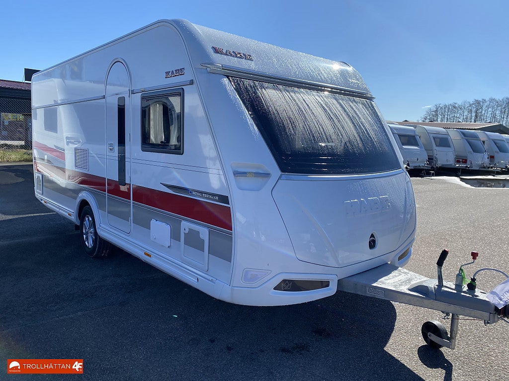 Kabe ROYAL 520 XL KS Kampanj *AC / Mover / Solpanel*
