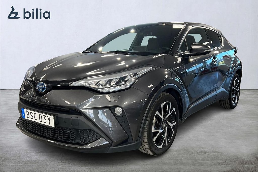 Toyota C-HR Hybrid 1,8 X Edition Garanti tom 2032