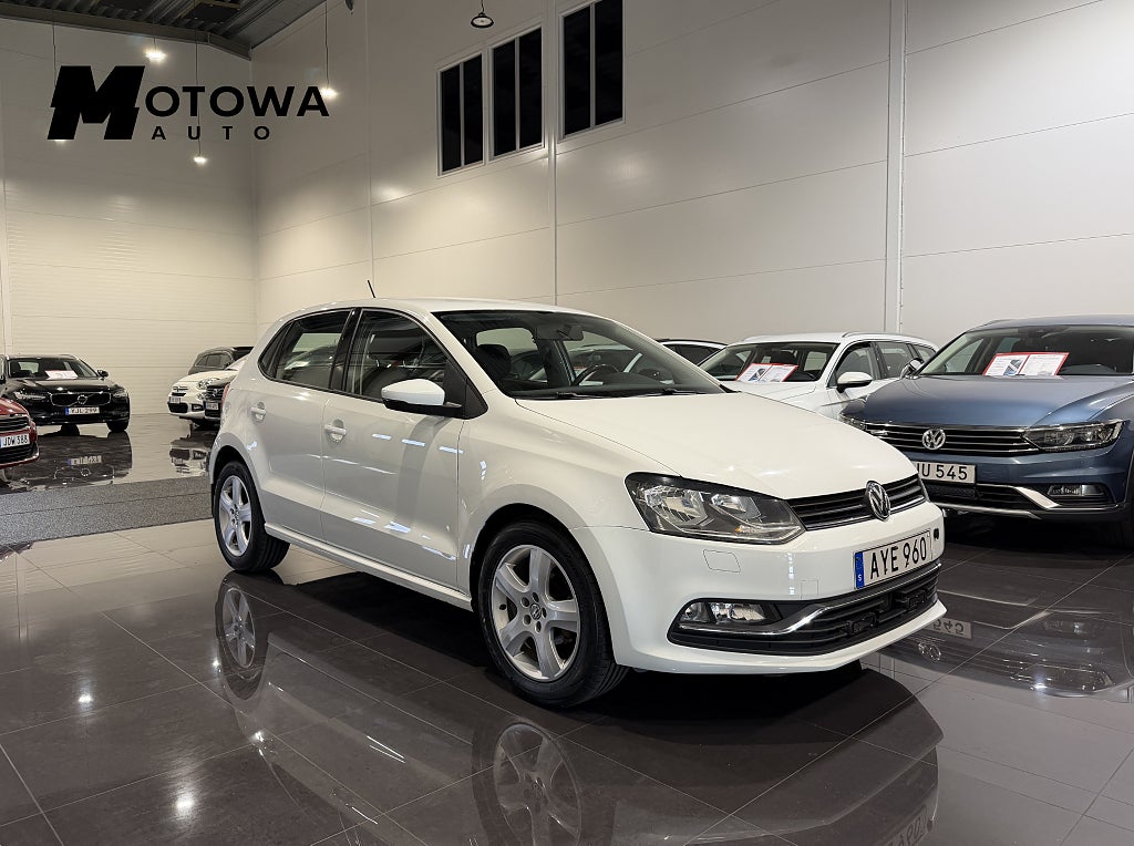 Volkswagen Polo 5-dörrar 1.4 TDI DPF 3,45% Räntekampanj BMT Base Euro 6
