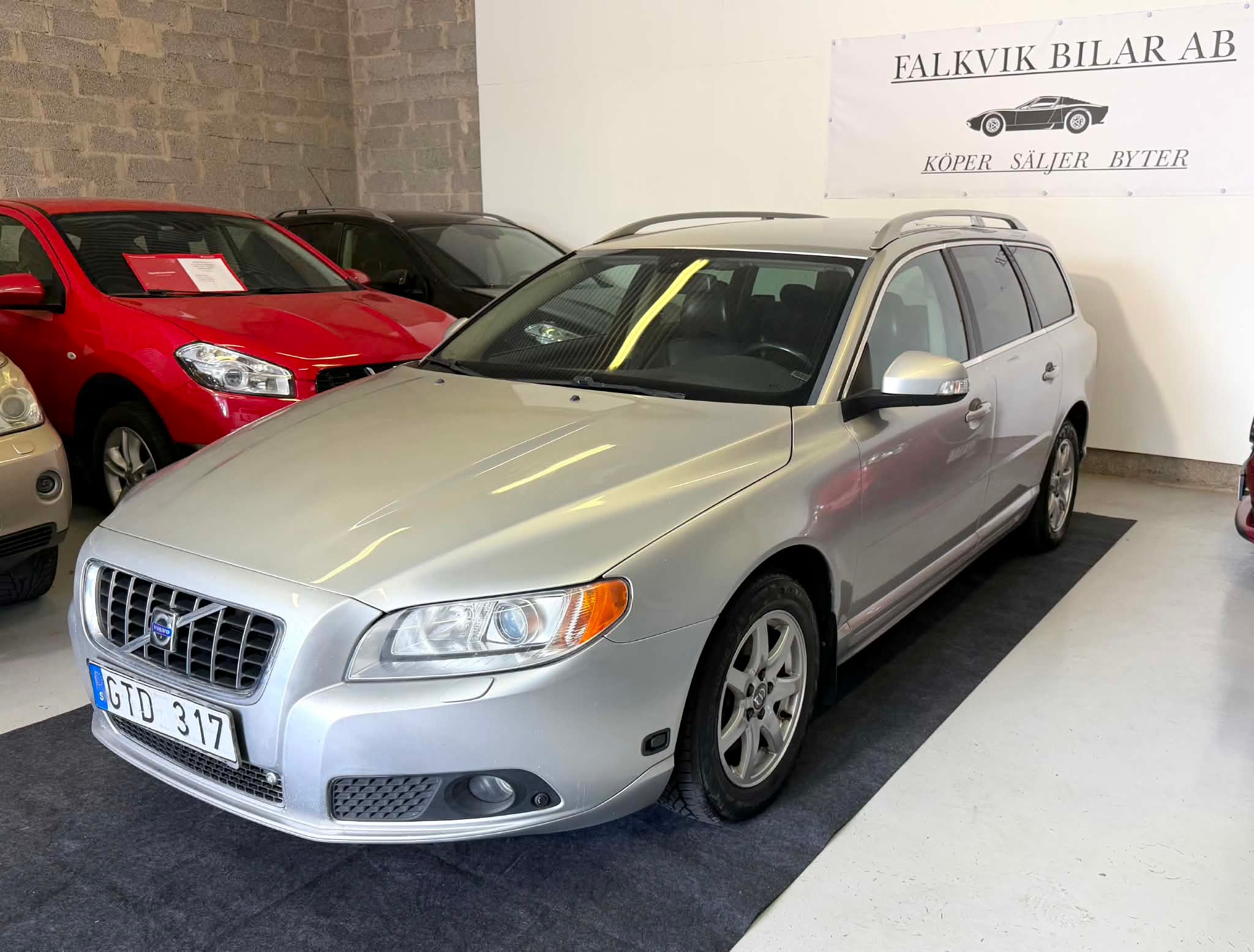 Volvo V70 2.0F Summum Euro 4 2008, bild 3/53