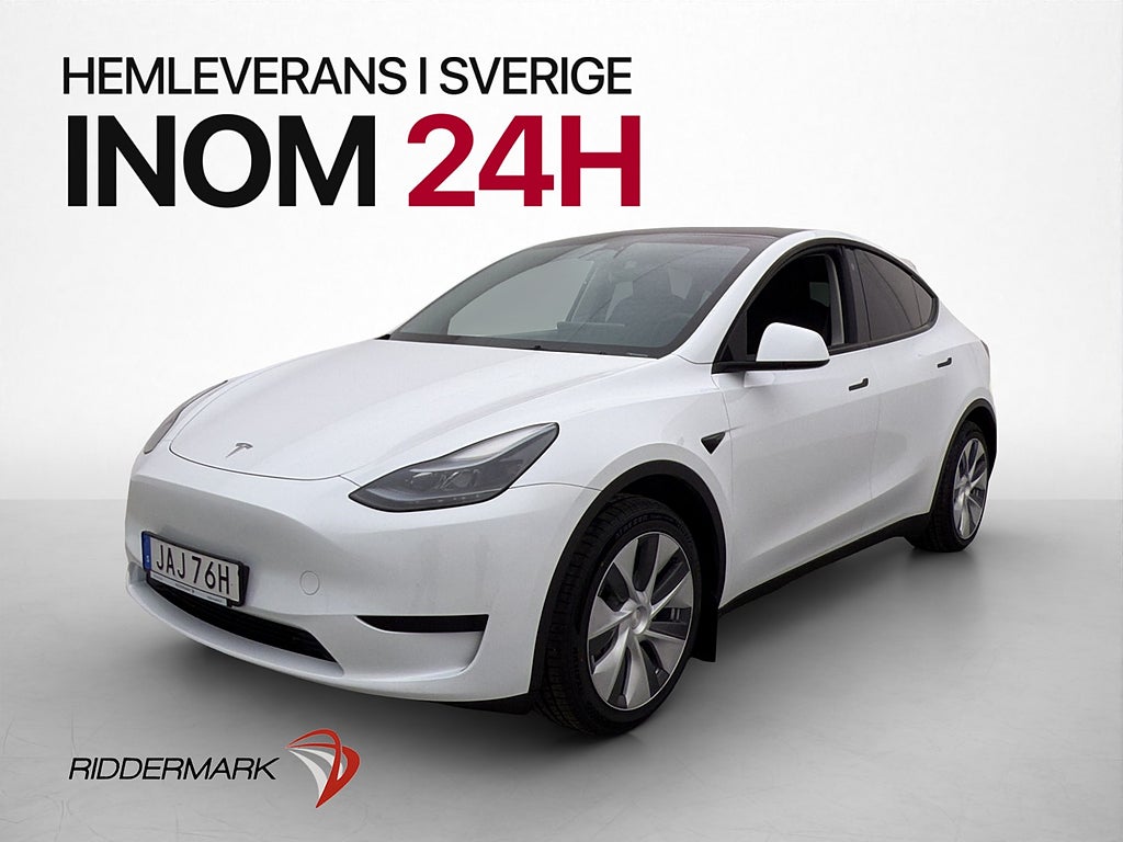 Tesla Model Y Standard Range RWD Dragkrok Autopilot MOMS