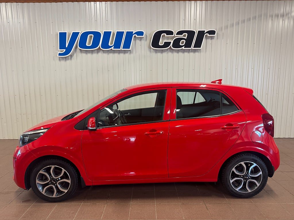 Kia Picanto 1.0 MPI GLS Euro 6 Apple Carplay Backkamera Alufälg