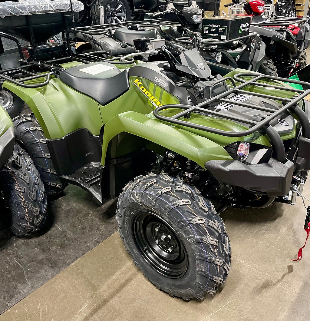 Yamaha KODIAK 450 IRS  TRAKTOR ATV atv 