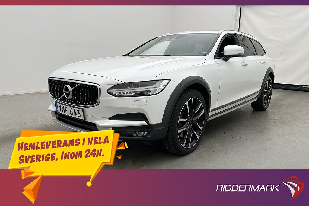 Volvo V90 Cross Country D5 AWD Inscription Värm Pano HUD