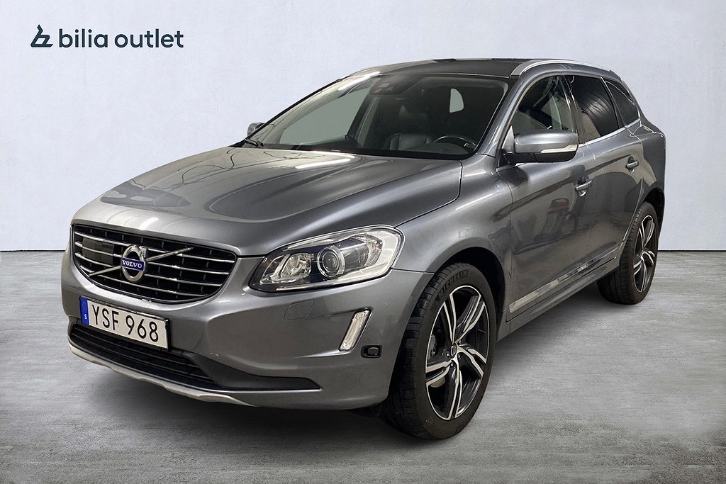 Volvo XC60 D4 AWD Classic VOC BLIS P-Värmare Dragk 190hk