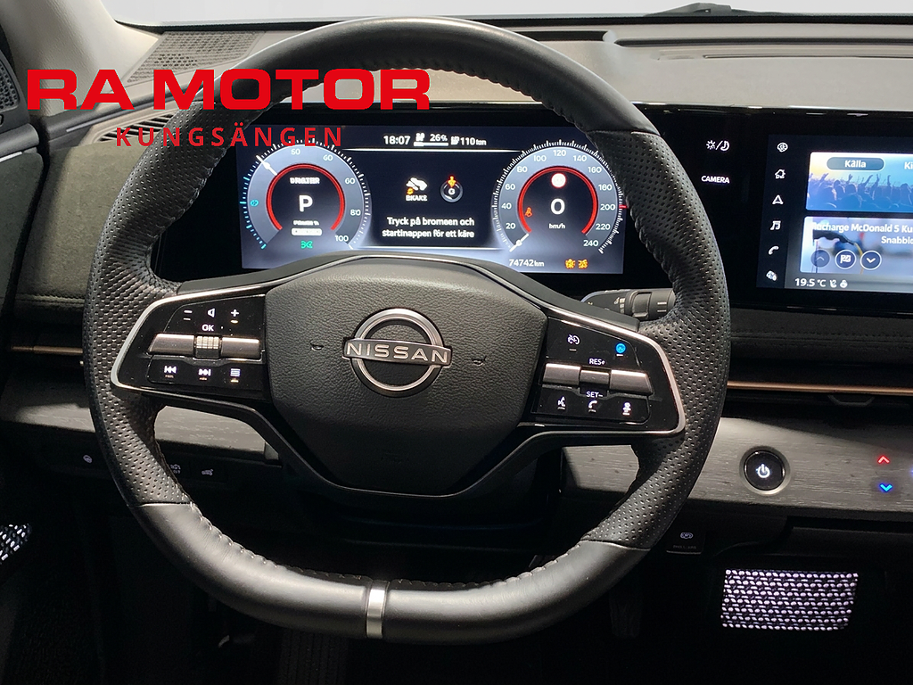 Nissan Ariya 87kwh | Evolve | Pano | HuD | Fullservad 2023