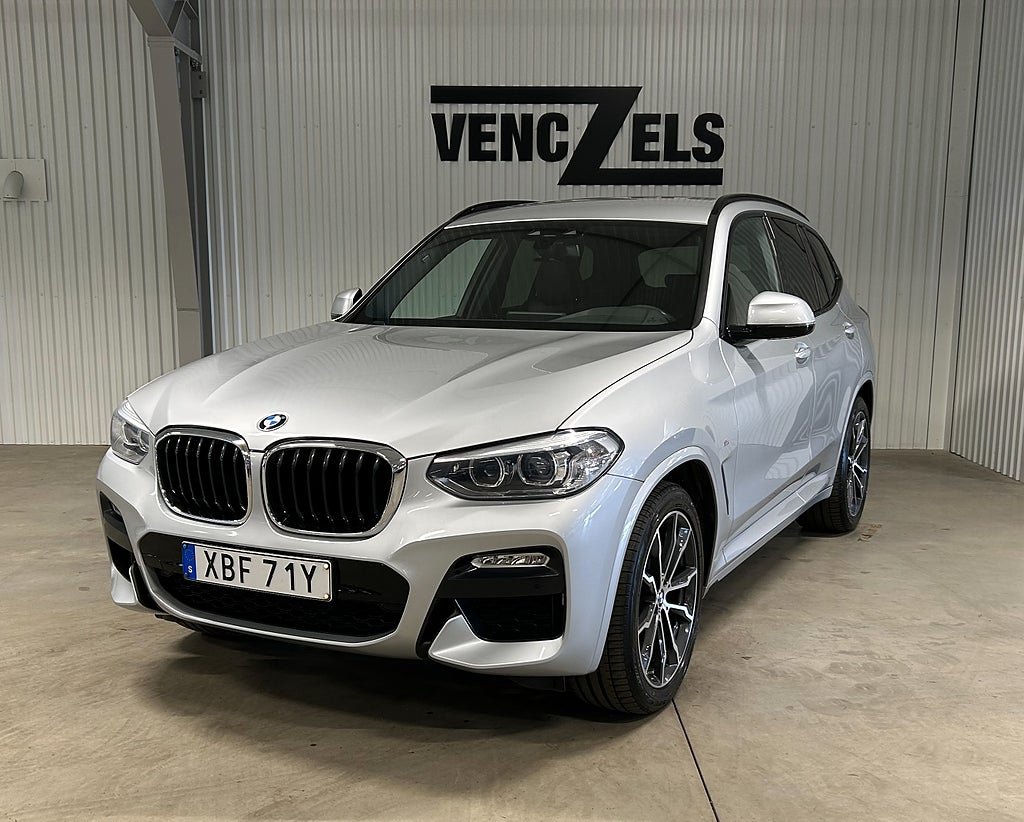 BMW X3 xDrive20i  M Sport Navigation Dragkrok