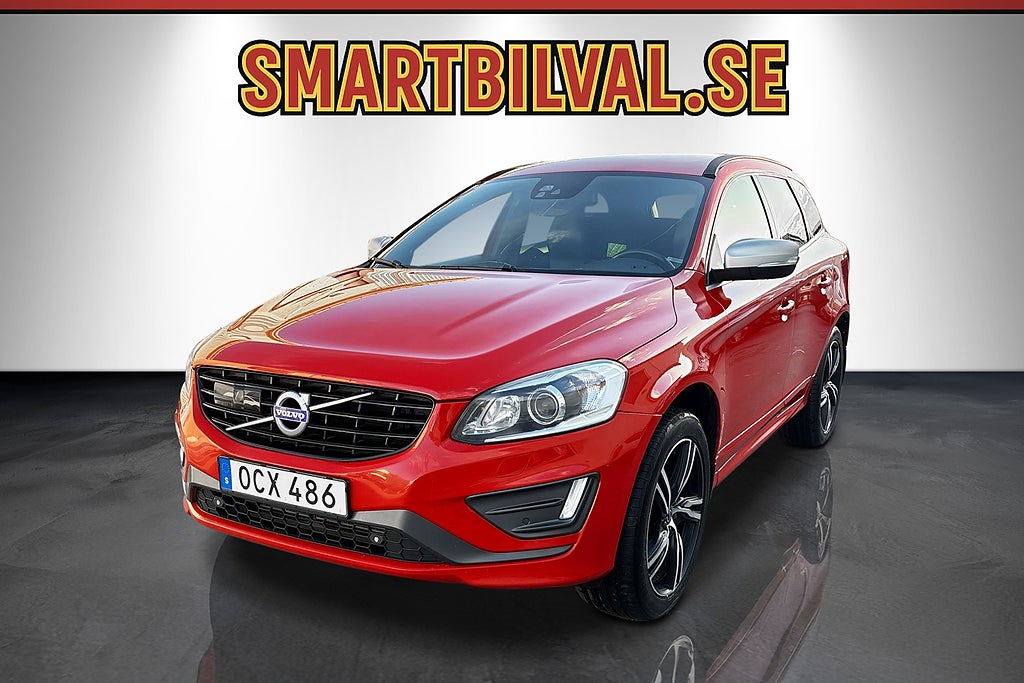 Volvo XC60 D4 AWD Geartronic R-Design 