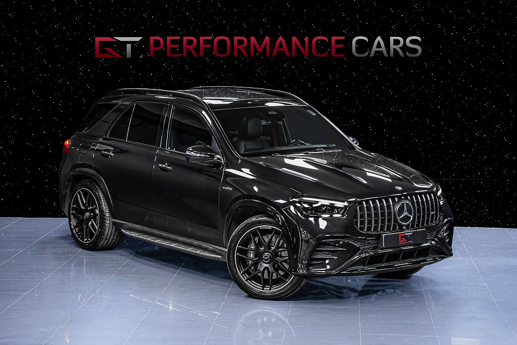 Mercedes-Benz GLE 53 AMG HYBRID MOMS 22" Pano Drag Nightpackage Bur 4.95%
