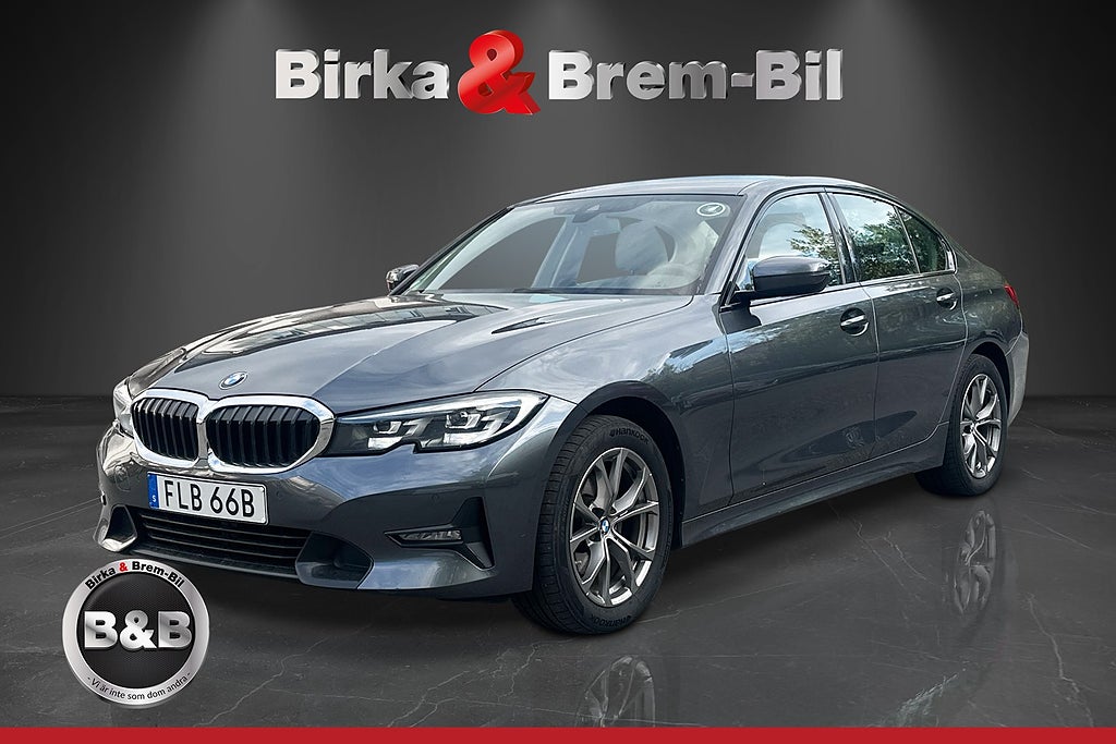 BMW 320D xDrive Sedan Steptronic dragkrok 190hk 