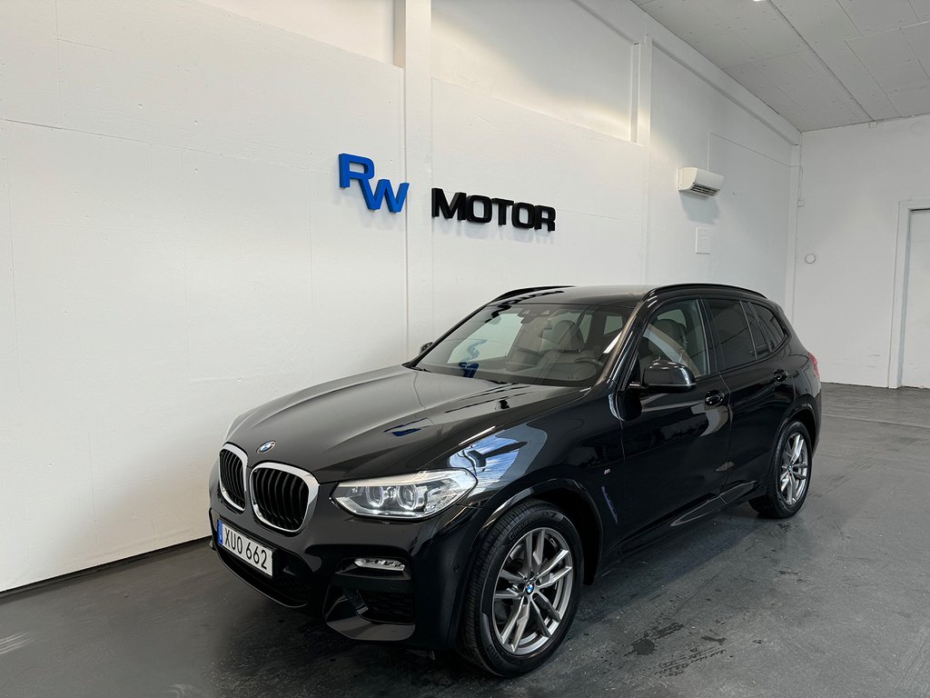 BMW X3 xDrive20d M Sport Drag D-värm HiFi Skinn Navi B-Kam