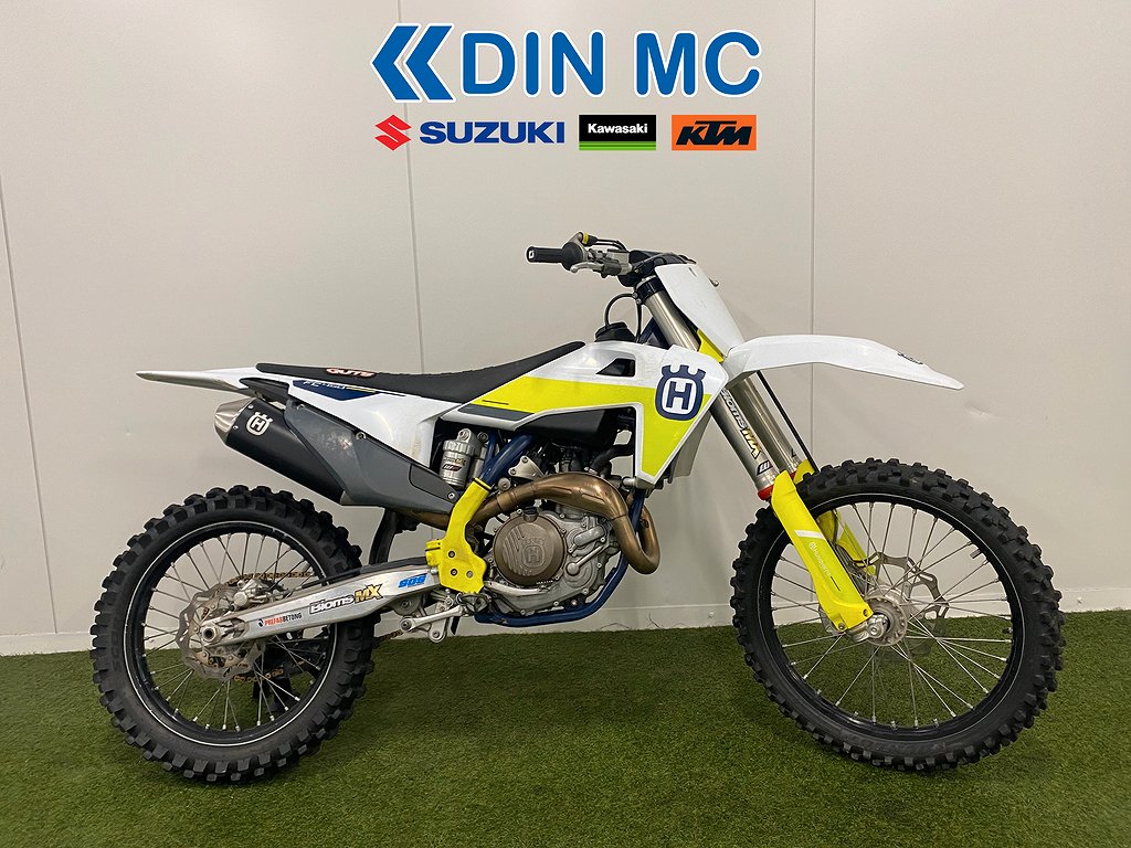 Husqvarna FC 450 "0 kr kontant, 464kr/mån"