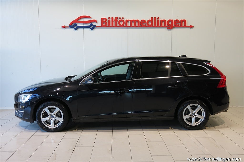 Volvo V60 D3 136hk Aut. Momentum Drag V-Hjul