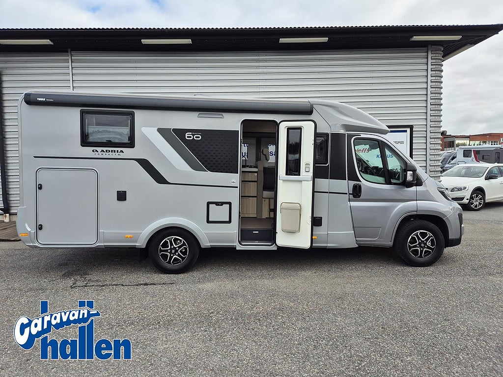 Adria COMPACT DL 60Y - Fiat MultiJet3 140HP (103kW) 35L