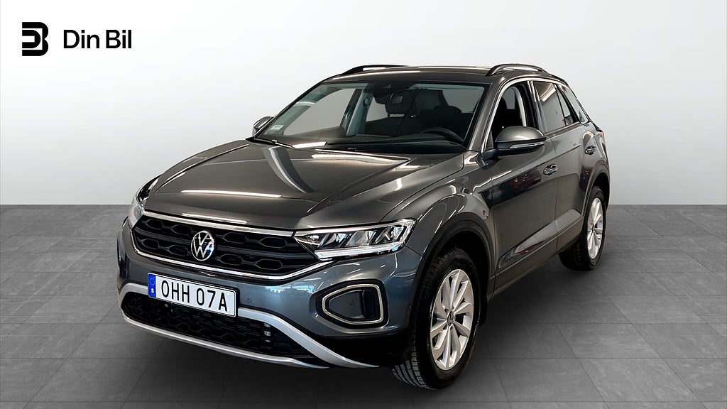 Volkswagen T-Roc LIFE 1.5 TSI 150hk DSG